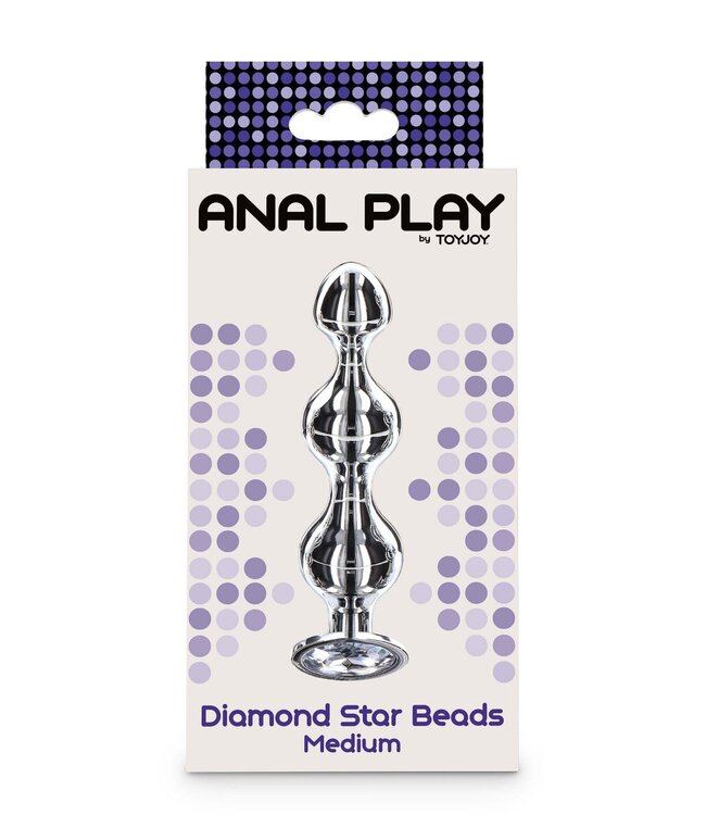 Diamond Star Beads Medium