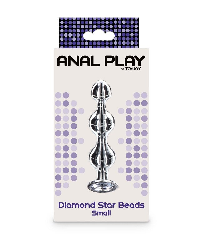 Diamond Star Beads Small