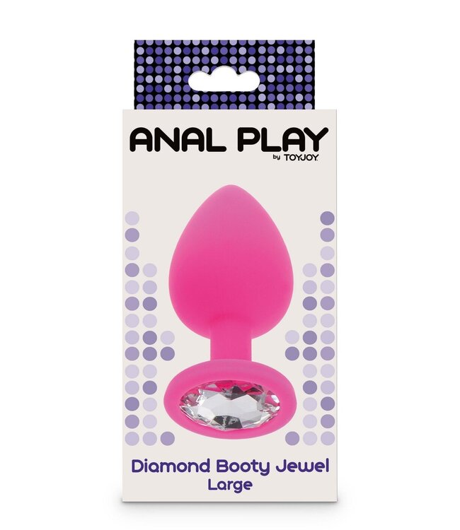 Diamond Booty Jewel Large