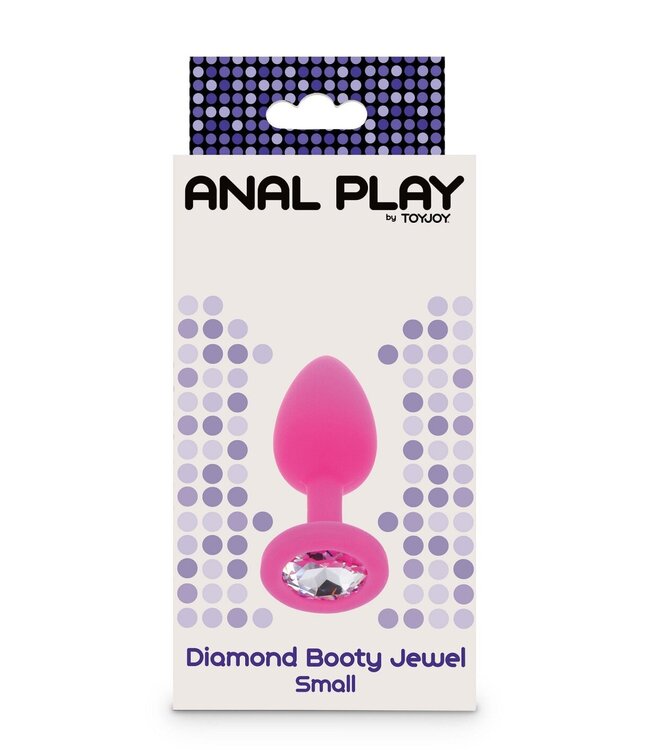 Diamond Booty Jewel Small