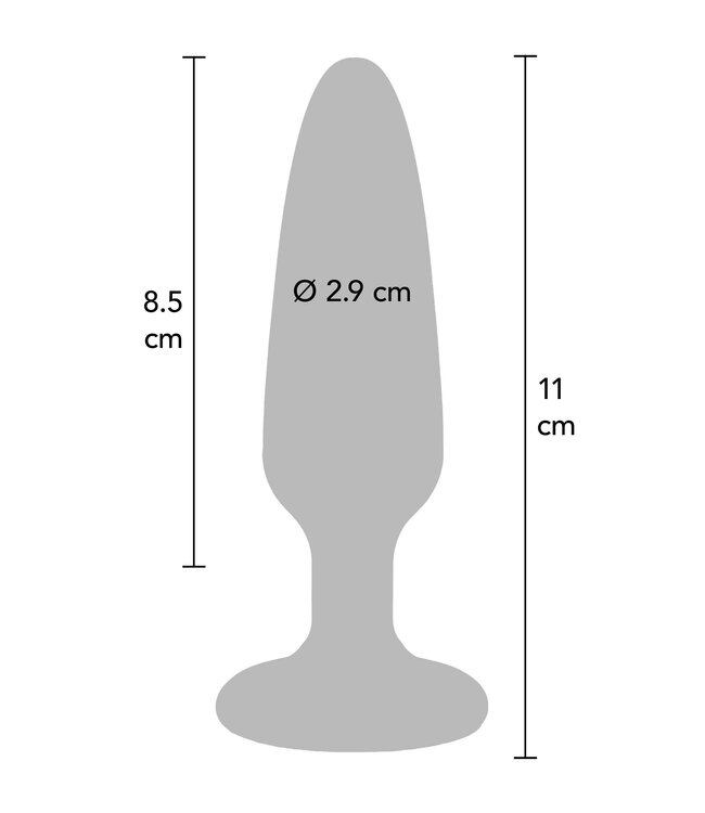 Pjur Twink Plug Medium
