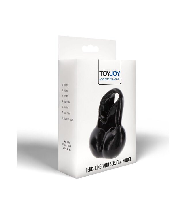 Penis Ring with Scrotum Holder