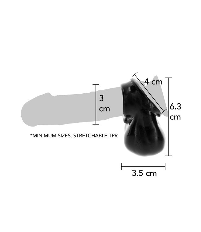 Triple Pipe C-Ring