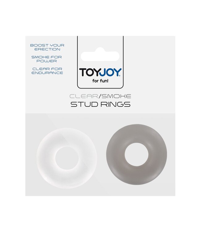 Stud Rings 2 pcs