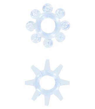 Power Stretchy Rings 2 pcs