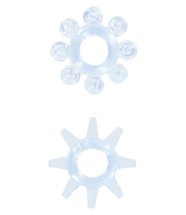 Power Stretchy Rings 2 pcs