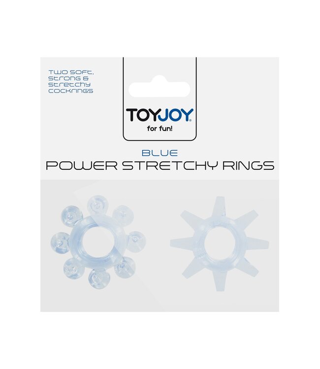 Power Stretchy Rings 2 pcs