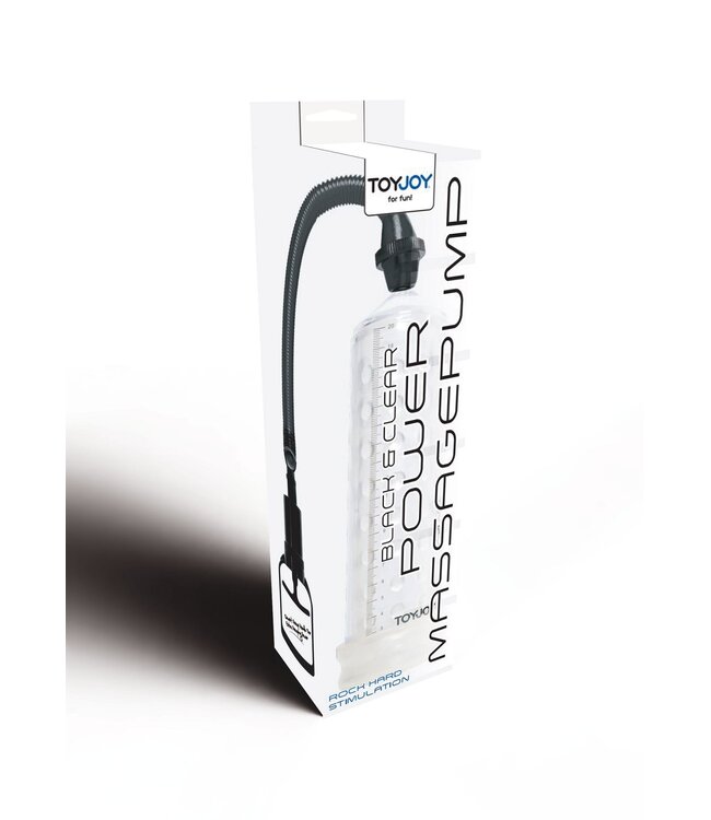 Power Massage Pump With Sleeve