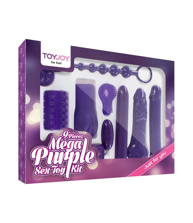 Mega Sex Toy Kit
