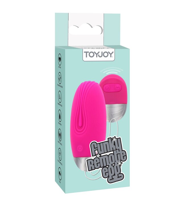 Rimba Funky Remote Egg