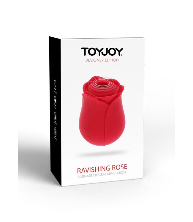 Ravishing Rose Air Pulse Stimulator