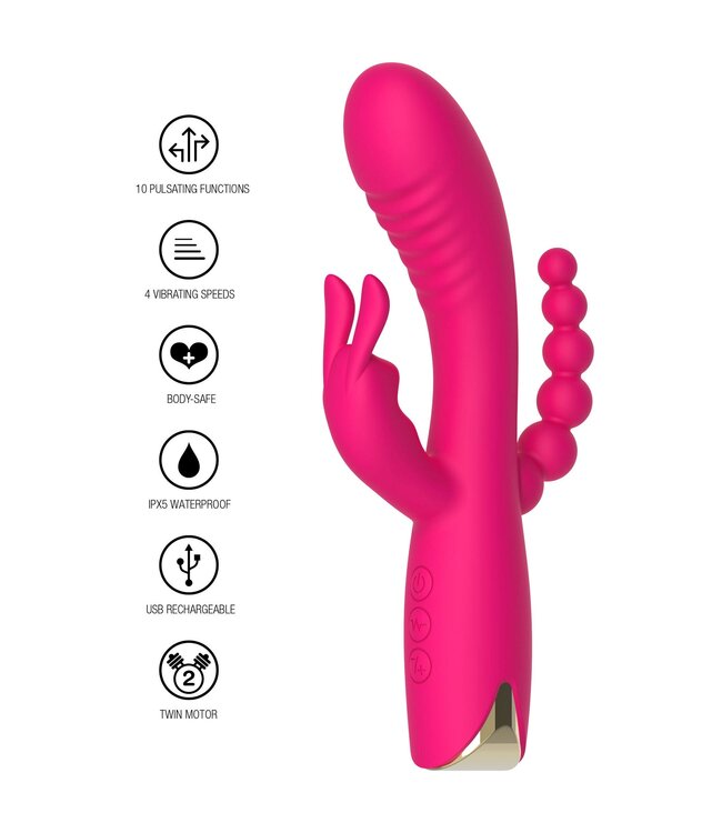 Aphrodite Triple Vibrator