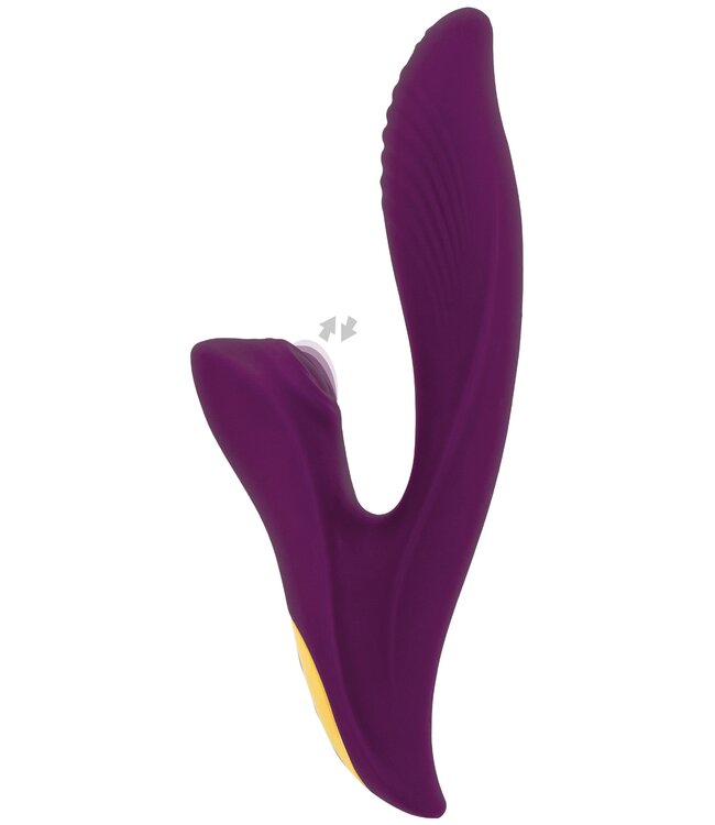 Athena Tapping Sensation Vibrator