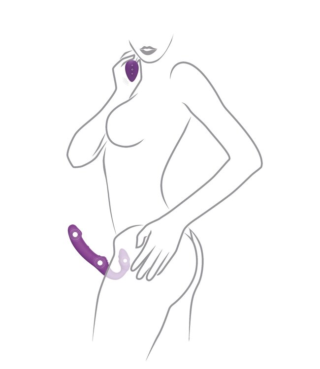 Nymphea Strapless Strapon