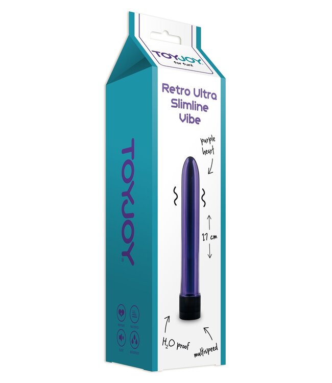 Retro Ultra Slimline Vibrator