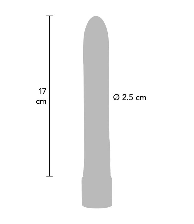 Retro Ultra Slimline Vibrator