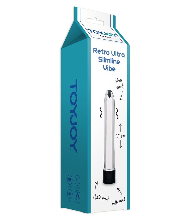 Retro Ultra Slimline Vibrator