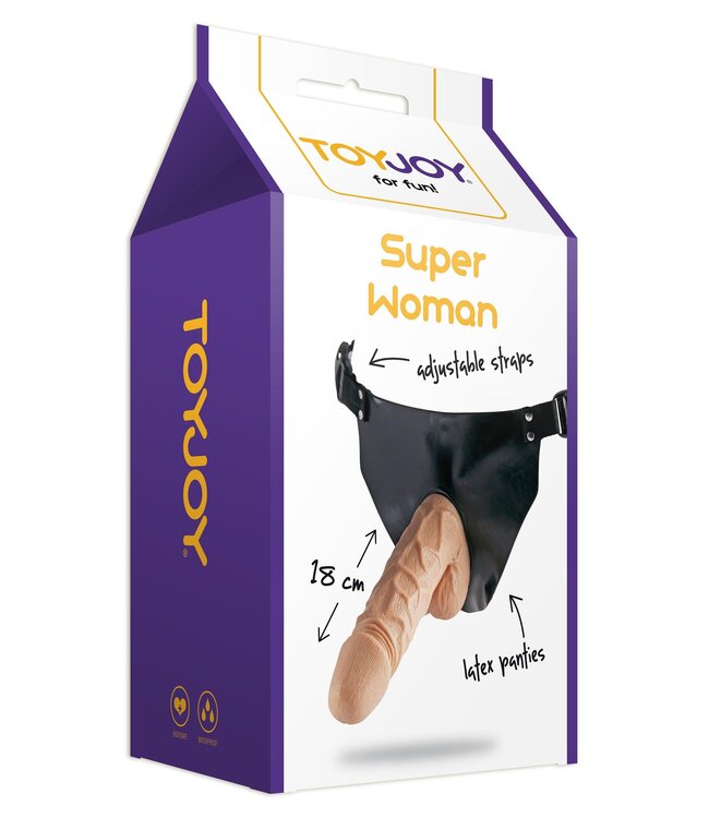 Superwoman Strap-On