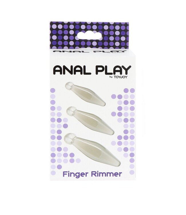 Finger Rimmer 3 pcs