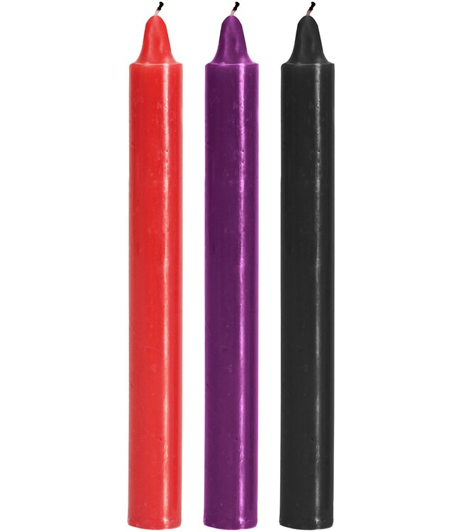 Japanese Drip Candles