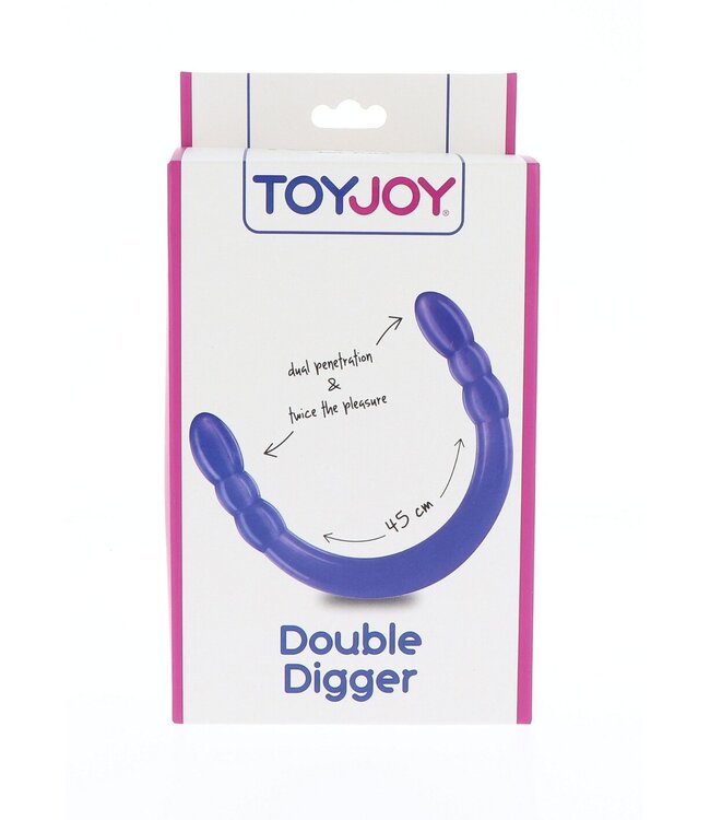 Double Digger Dong 45 cm