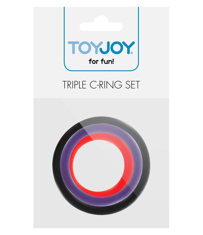 Rimba Triple Rings Multicolor 3 pcs