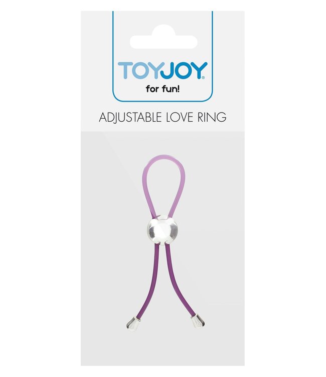 Rimba Adjustable Love Ring