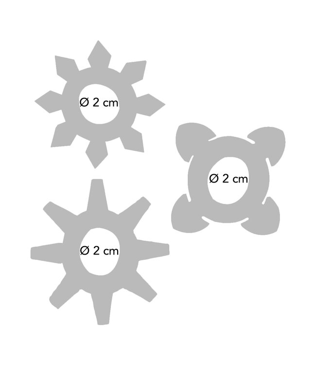 Rimba Tickle C-Rings