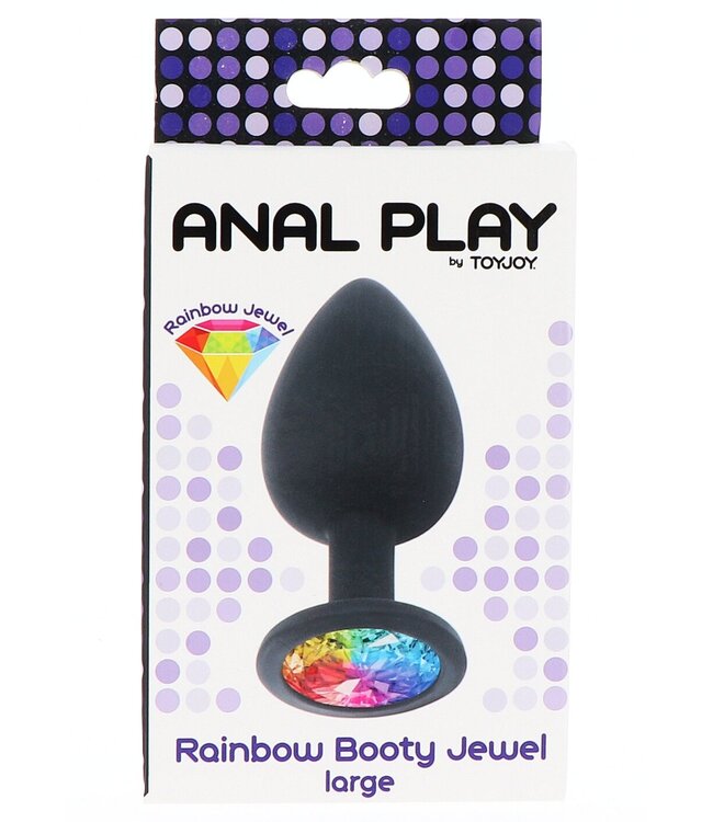 Rimba Rainbow Booty Jewel Large