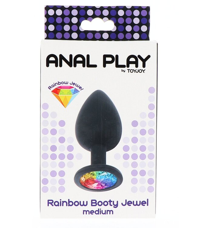 Rimba Rainbow Booty Jewel Medium