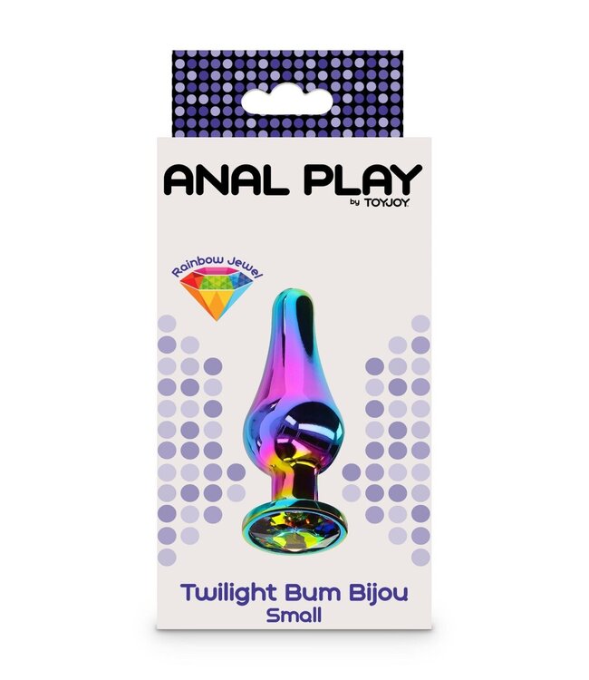 Rimba Pretty Love - Mina - Ei-vibrator met afstandsbediening - Donkerblauw