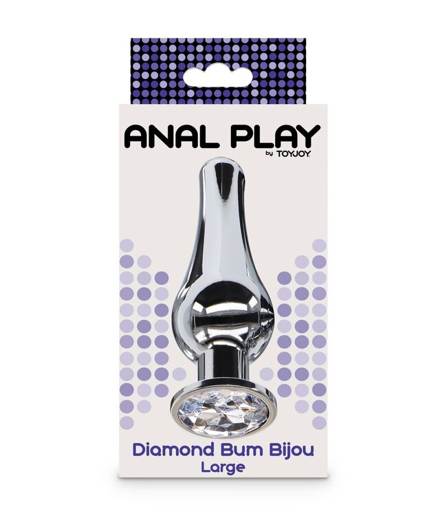 Rimba Pretty Love - Skyler - Wand Vibrator met Digitaal LED Display - Blauw