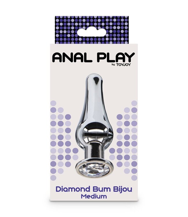 Rimba Pretty Love - Skyler - Wand Vibrator met Digitaal LED Display - Donkerblauw
