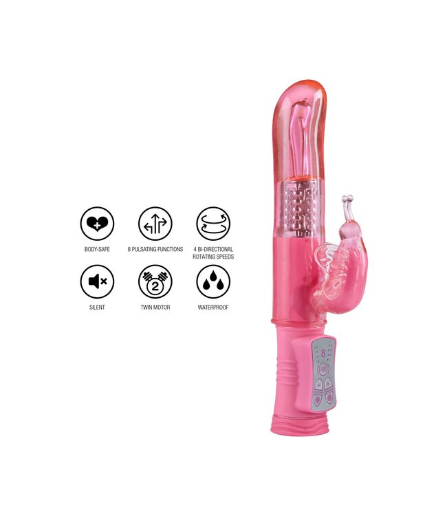 Rimba Pretty Love - Catalina - Draagbare Vibrator met App-bediening - Paars