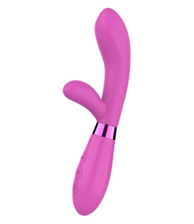 Rimba Pretty Love - Billy - G-Spot Vibrator met app afstandsbediening - Paars