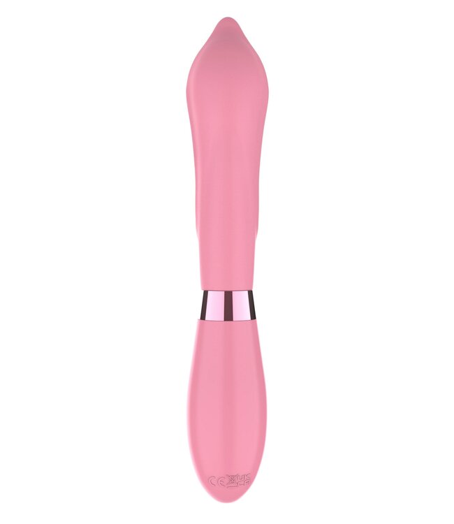 Rimba Pretty Love - Queens Luxury Collection - Vibrator - Afgewerkt met 18K Goud - Zwart