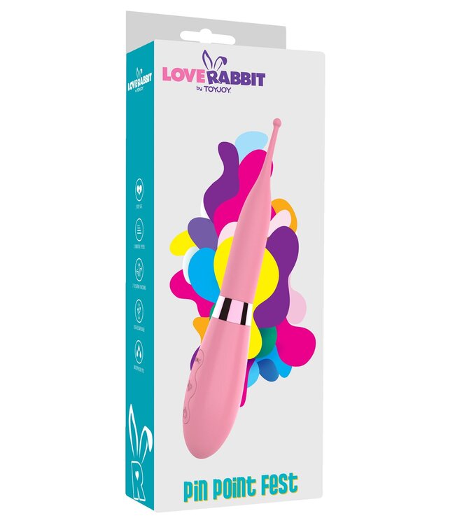 Rimba Pin Point Fest Vibrator