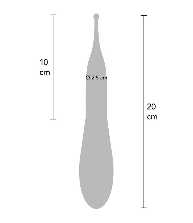 Rimba Pin Point Fest Vibrator