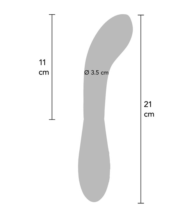 Rimba Milkshake Dance Vibrator