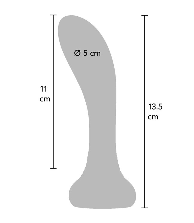 Rimba Pretty Love - Meredith - Wand Vibrator - Paars