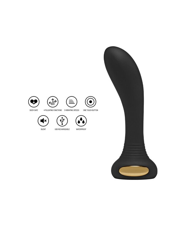 Rimba Pretty Love - Meredith - Wand Vibrator - Paars
