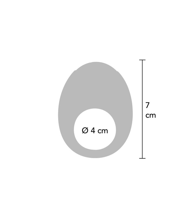 Rimba Eclipse Vibrating Cock Ring