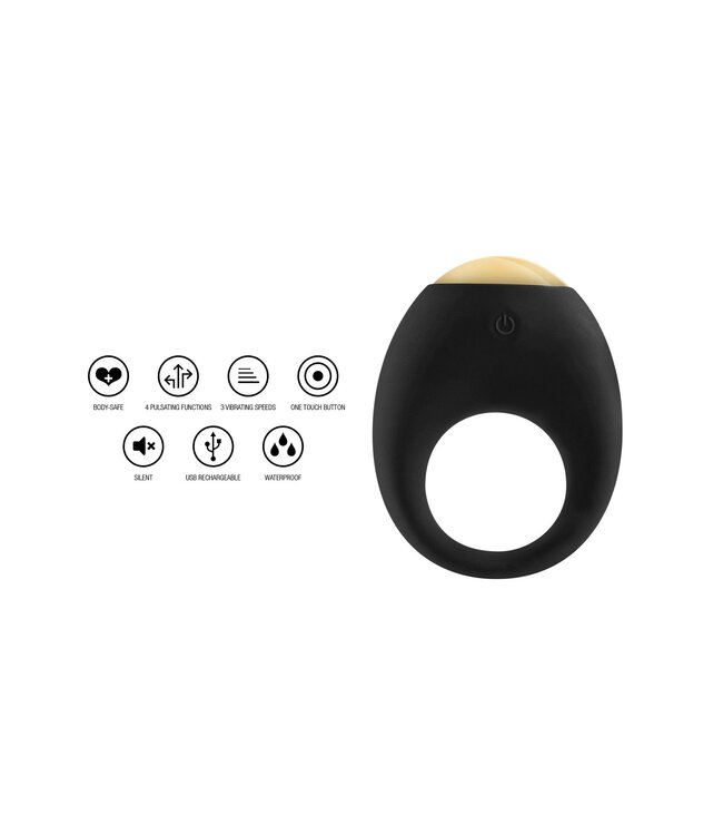 Rimba Eclipse Vibrating Cock Ring