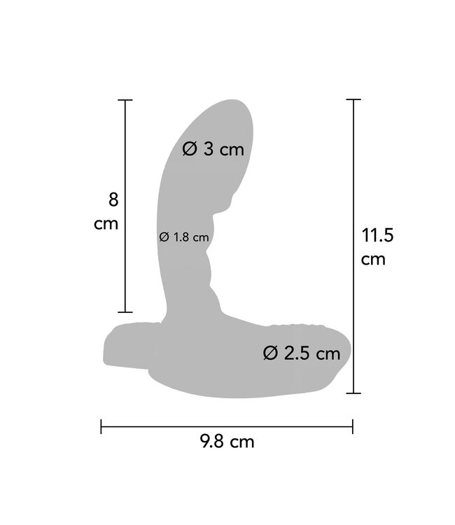 The Heroic P-Spot Buttplug