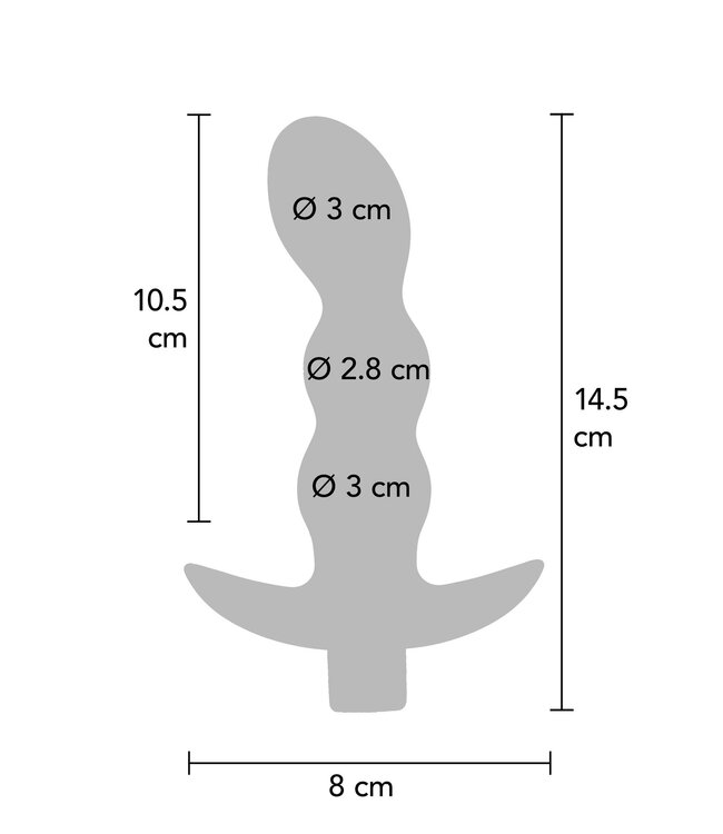 Rimba The Risque Buttplug