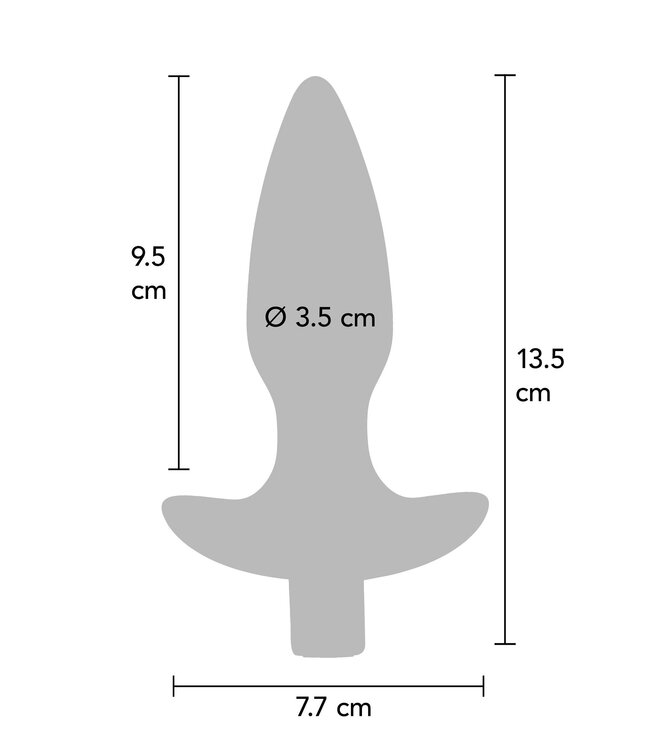 Rimba Pretty Love - Prescott - Rabbit Vibrator - Paars