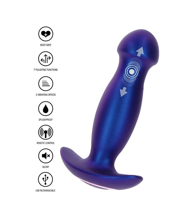 Rimba The Wild Magn Pulse Vibrating Plug