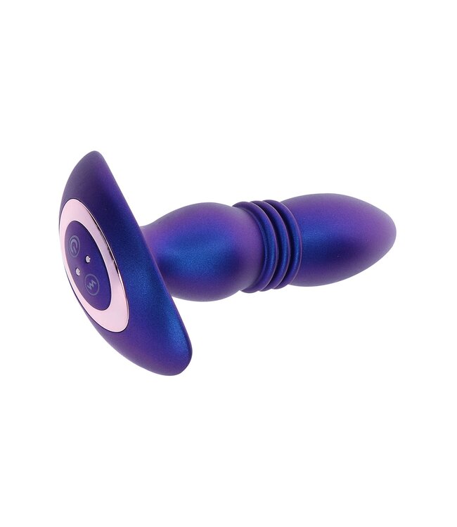 Rimba The Tough Thrusting Vibrating Plug