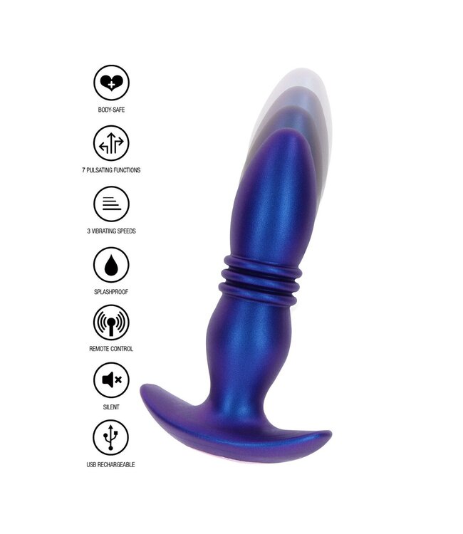 Rimba The Tough Thrusting Vibrating Plug