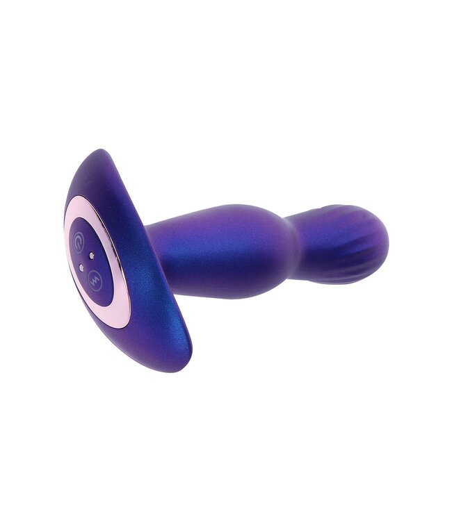 The Stout Inflating Vibrating Plug